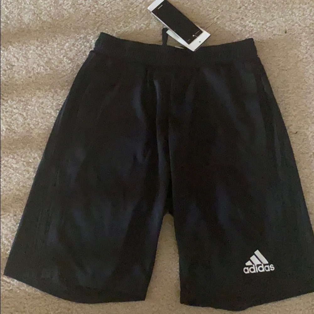 Adidas soccer shorts